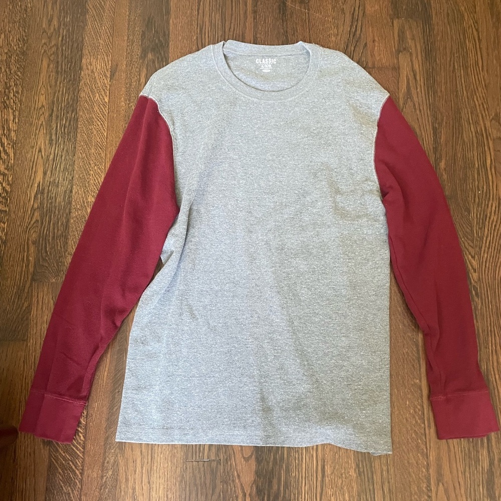 Old navy men’s classic thermal shirt
